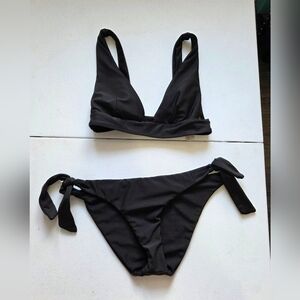 Classic Black Women's Bikini Set Volcom